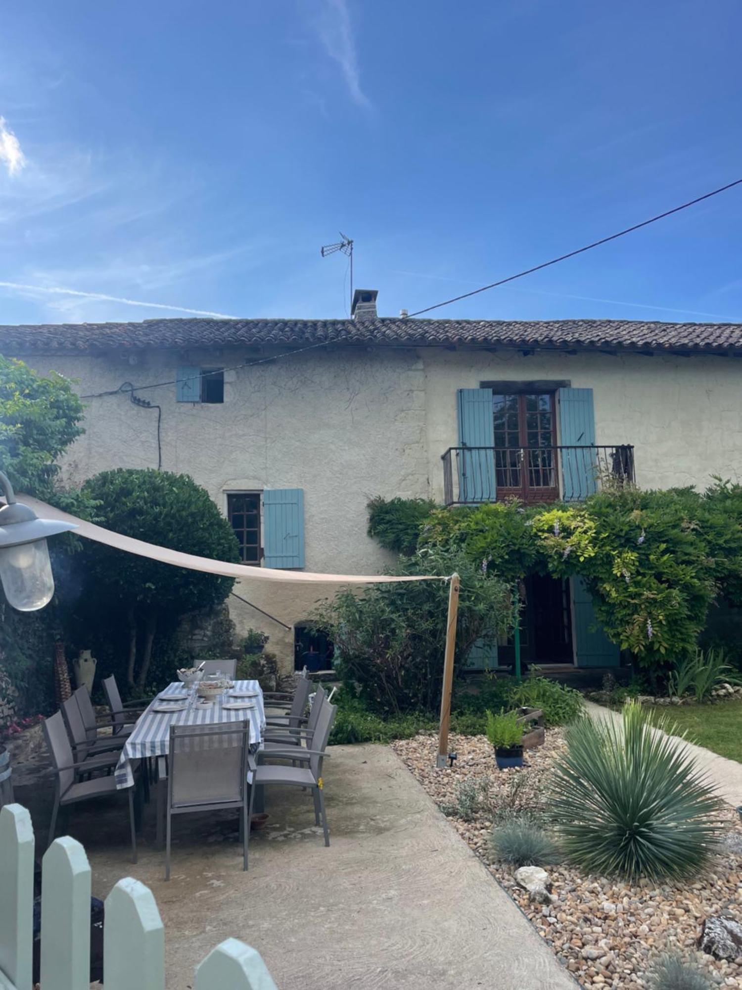 Villa Les Galineaux La Roquille Exterior foto