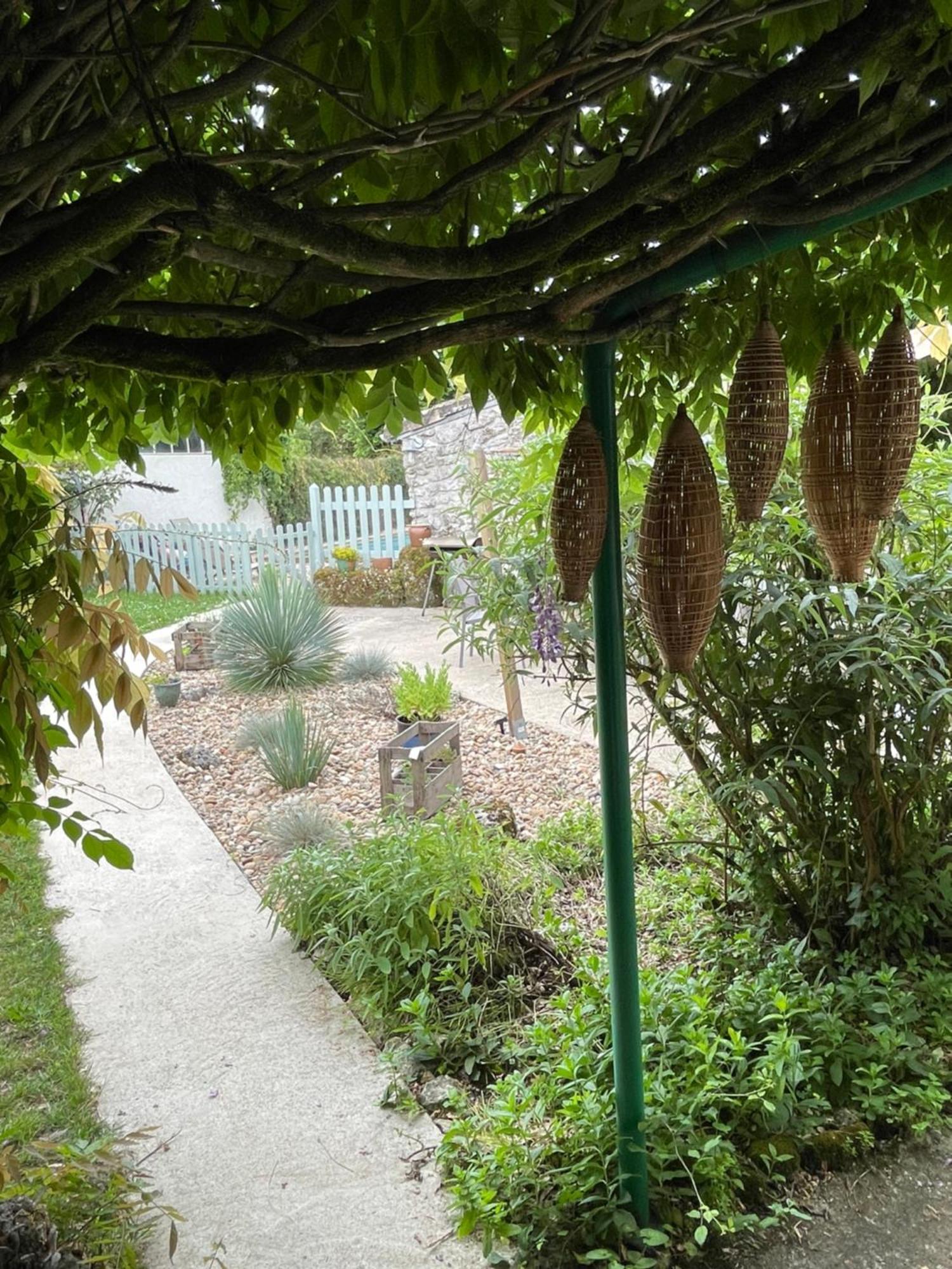 Villa Les Galineaux La Roquille Exterior foto