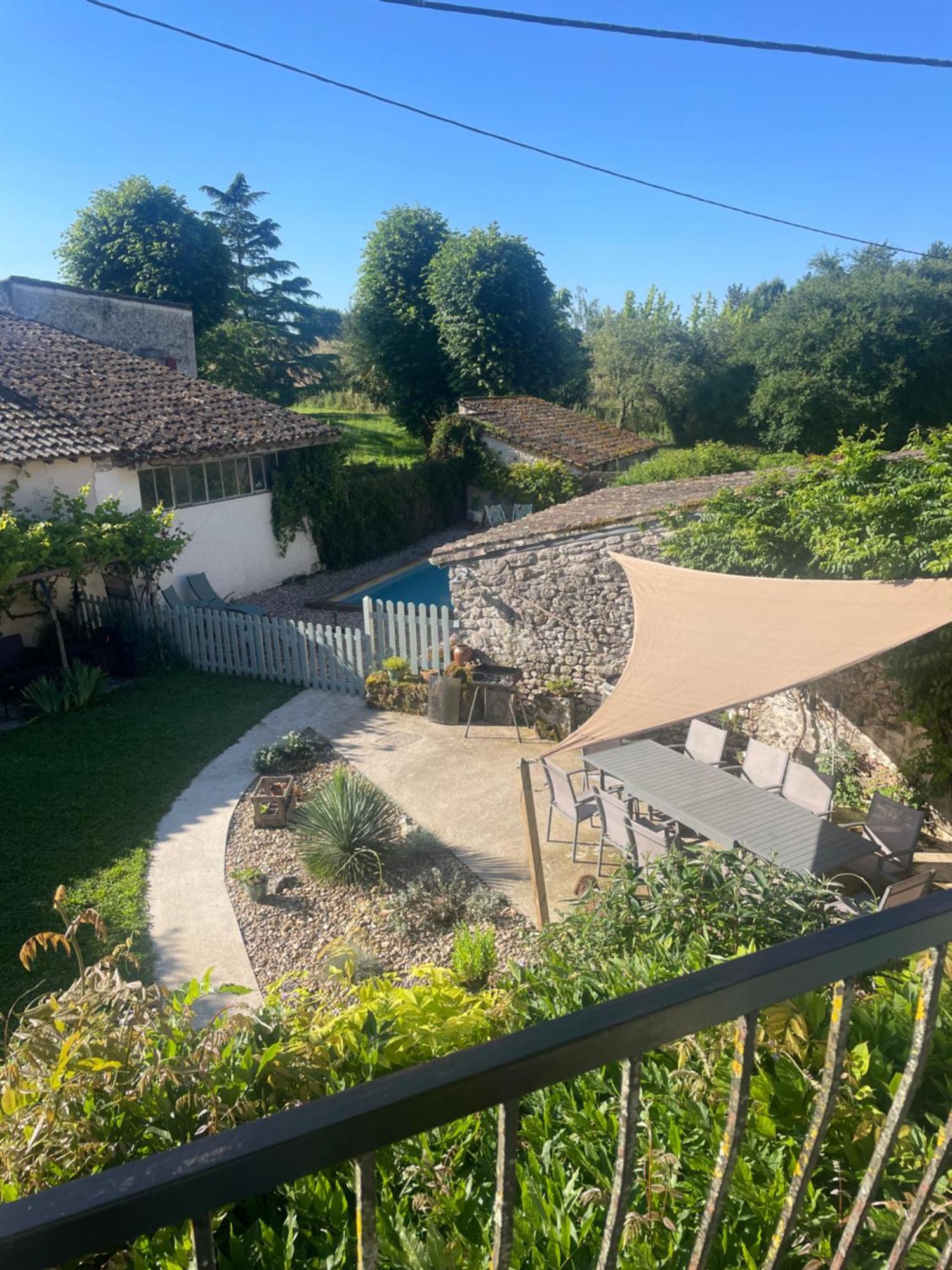 Villa Les Galineaux La Roquille Exterior foto