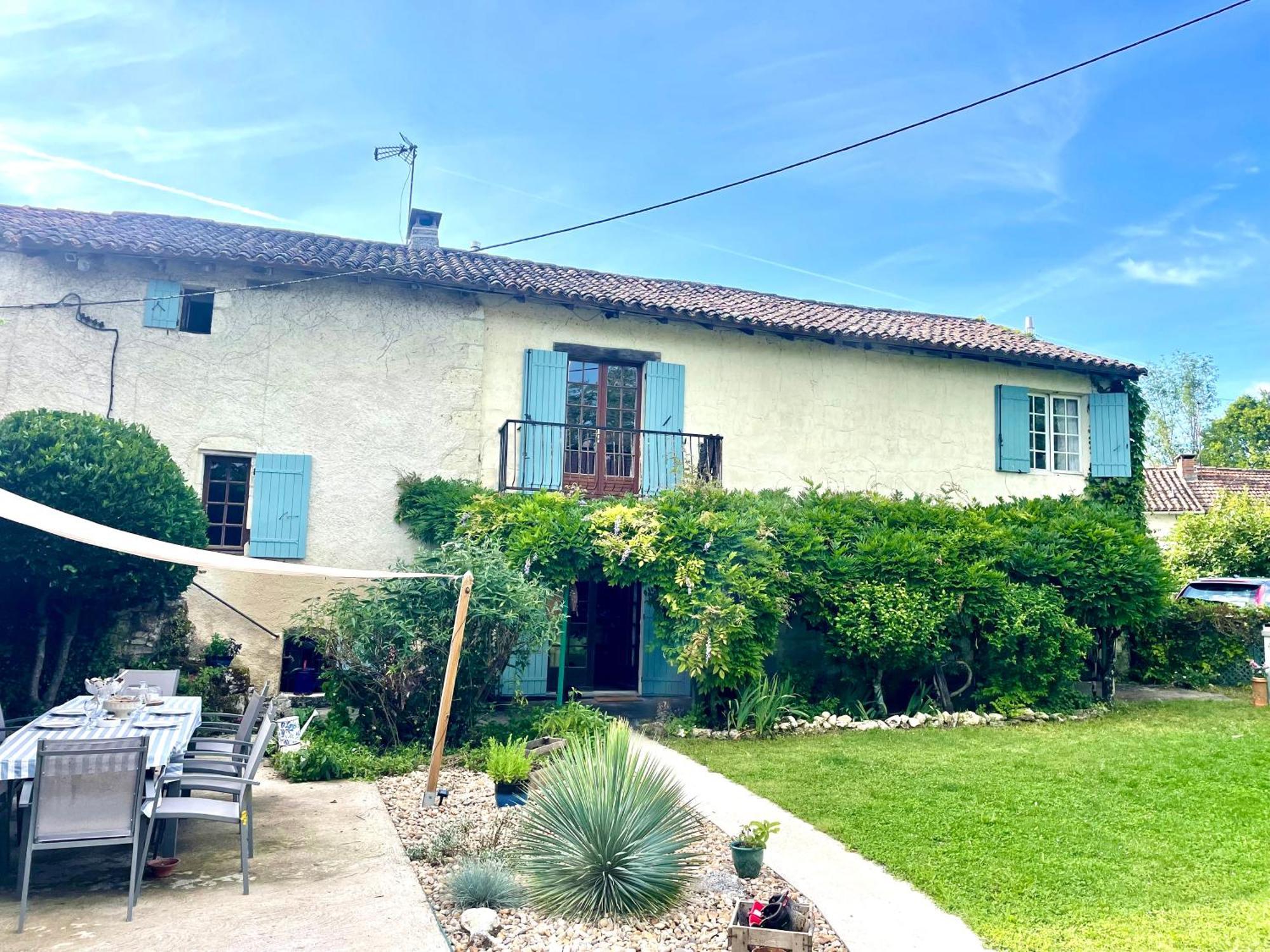 Villa Les Galineaux La Roquille Exterior foto